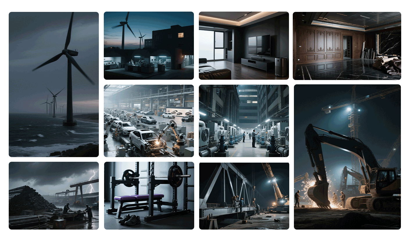 激光切割機適用的行業