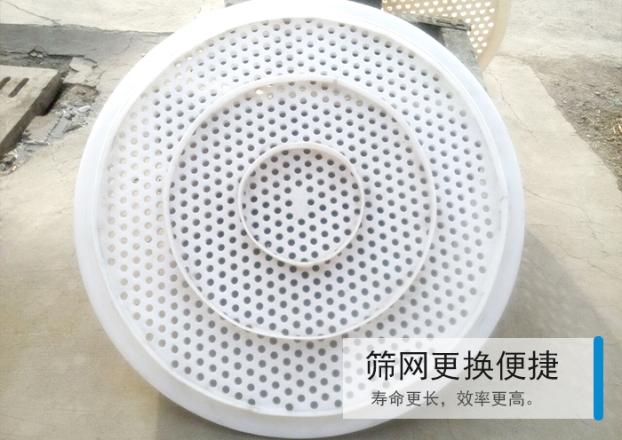 篩網更換便捷,壽命更長，效率更高